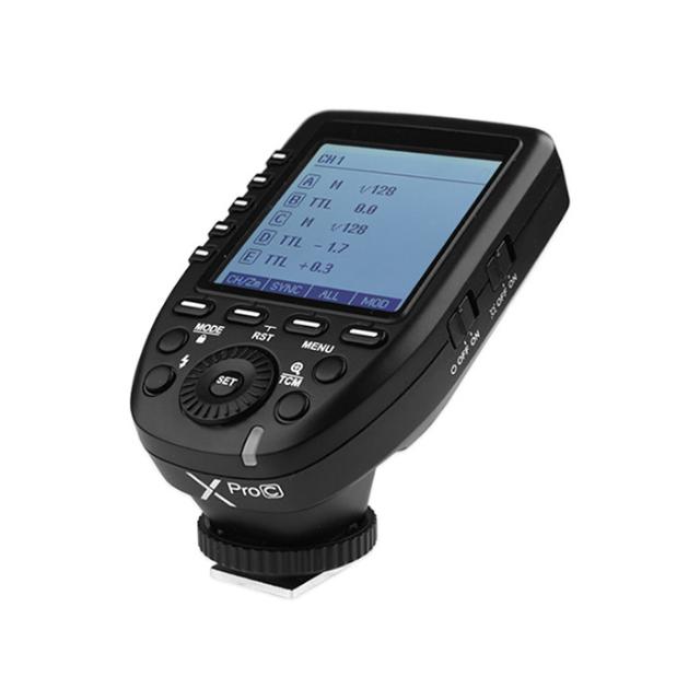 GODOX XPRO WIRELESS TRIGGER FOR CANON