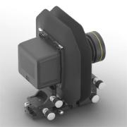 ACTUS DB II CAMERA BODY BLACK