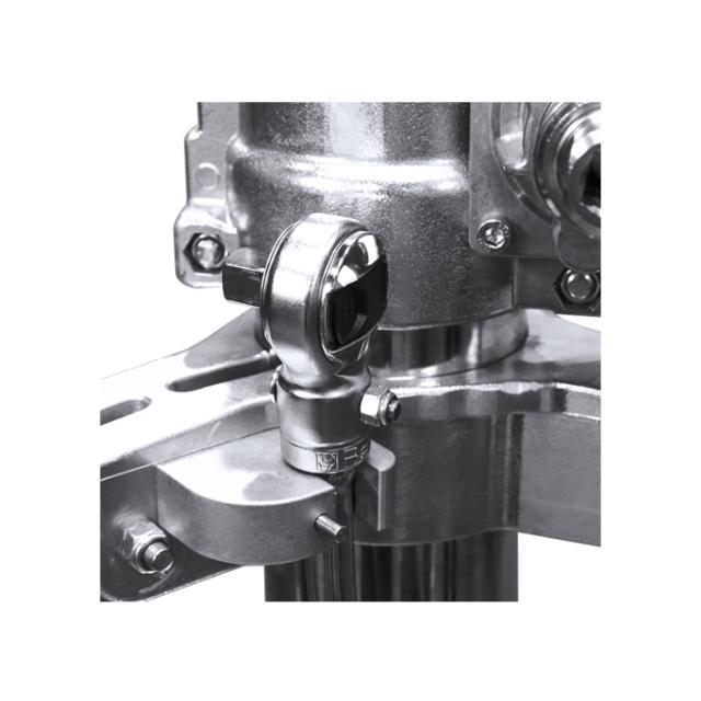 KUPO 756 JUMBO STAND WITH BRAKED WHEELS