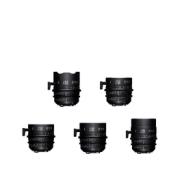 SIGMA CINE FIVE PRIME LENSES KIT E-MOUNT