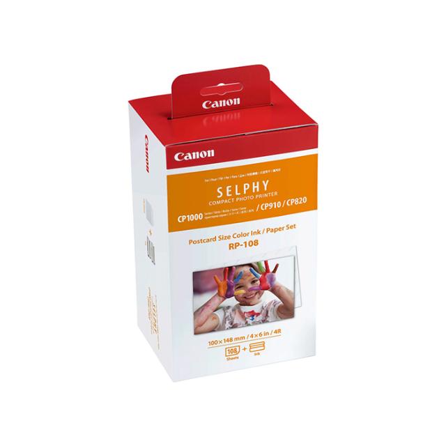 CANON RP-108 10X15 PAPIR 108 STK T/CP PRIN