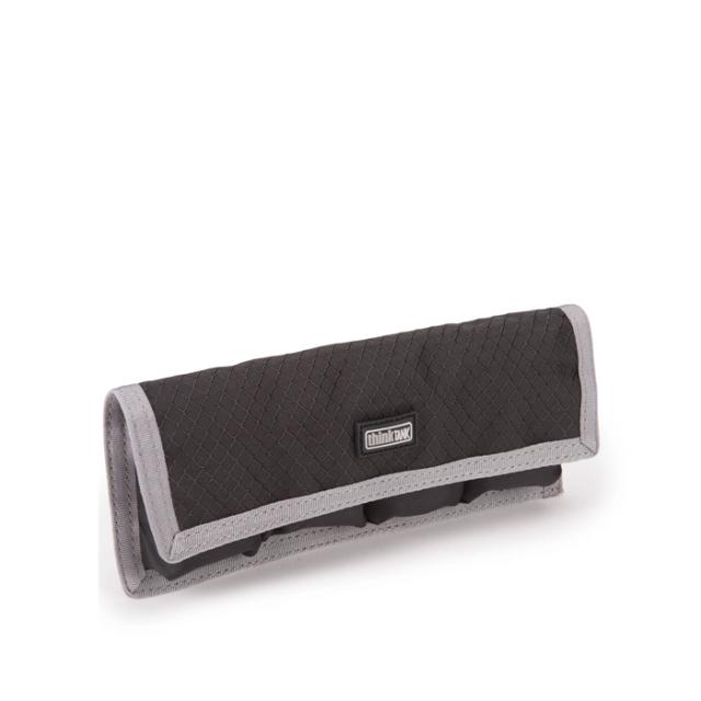 THINK TANK DSLR BATTERY HOLDER 4, BLACK/GREY
