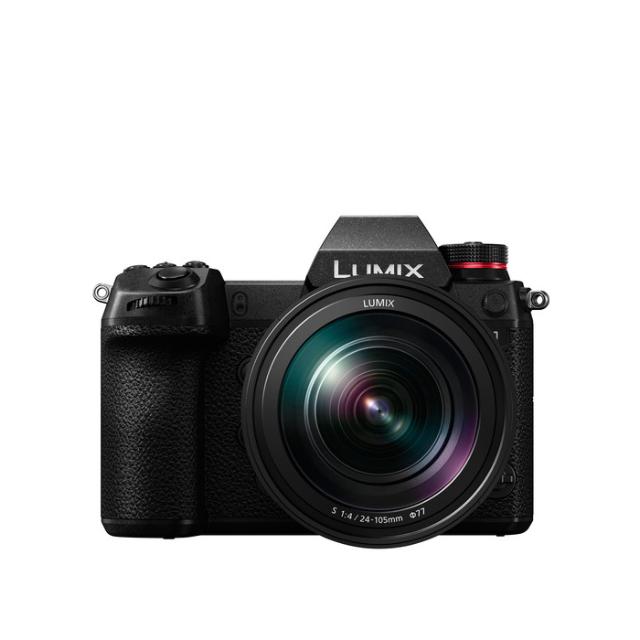 PANASONIC LUMIX S1 KIT WITH 24-105MM