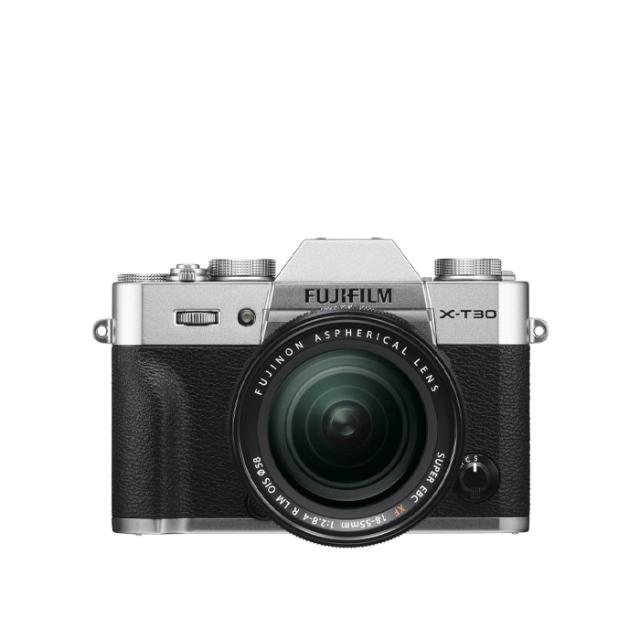 FUJI X-T30 II KIT M. XF18-55MM F/2.8-4 R SILVER