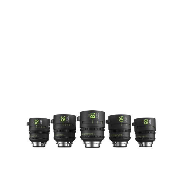 NISI CINE AUREUS 5 LENS KIT PL-MOUNT