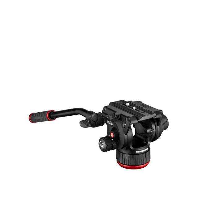 MANFROTTO 504X FLUID VIDEO HEAD WITH FLAT BASE