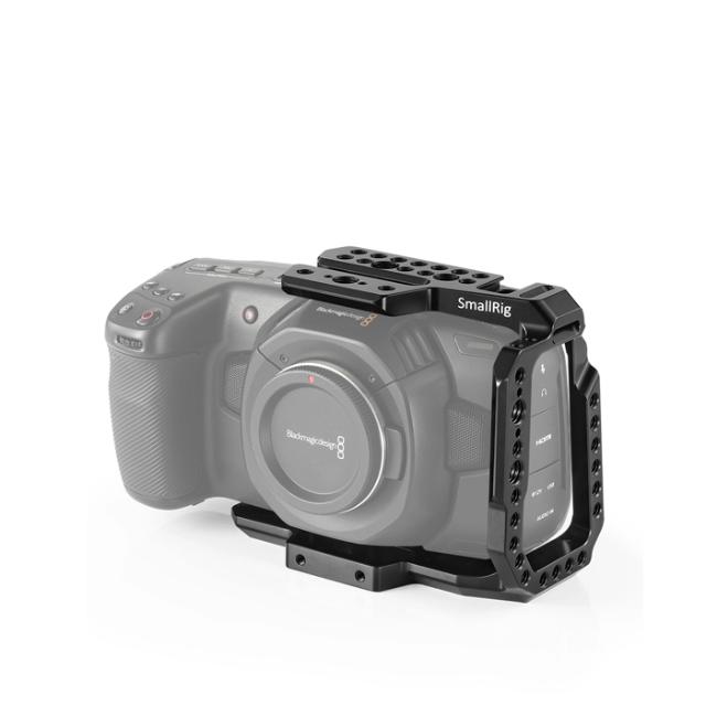 SMALLRIG 2254 HALF CAGE F. BLACKMAGIC POCKET 4K/6K