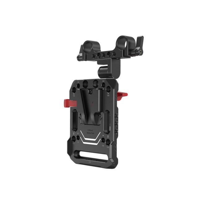 SMALLRIG 2991 BATTERY PLATE V-MOUNT W/ ADJ ARM