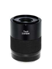 ZEISS TOUIT 50MM F/2,8 MACRO FUJI X Ø52