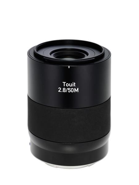ZEISS TOUIT 50MM F/2,8 MACRO FUJI X Ø52