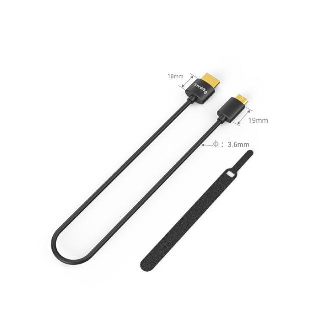 SMALLRIG 3040 HDMI CABLE 4K  35CM (C TO A)