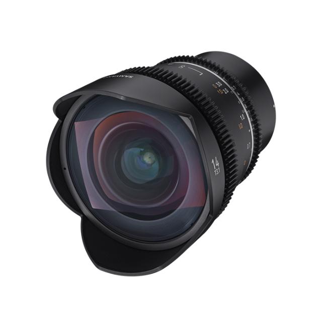 SAMYANG 14MM T/3.1 VDSLR MK2 FOR SONY E-MOUNT