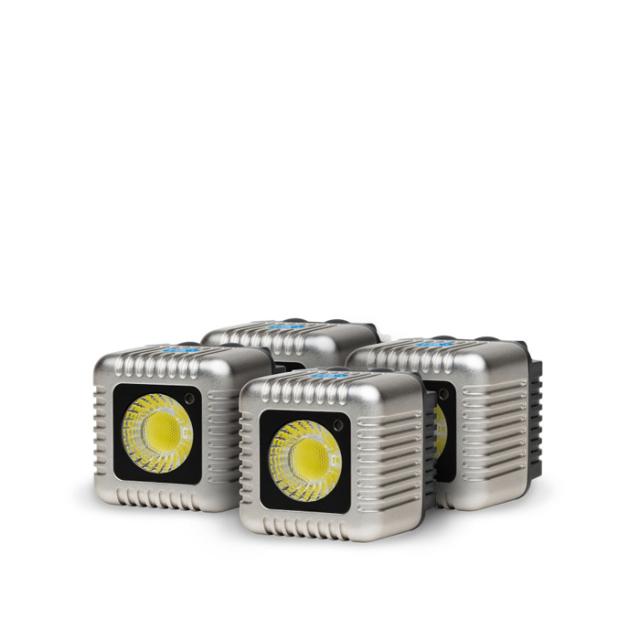 LUME CUBE - QUAD PACK SILVER