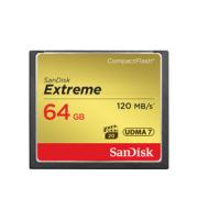 SANDISK CF 64 GB EXTREME 120MB/S