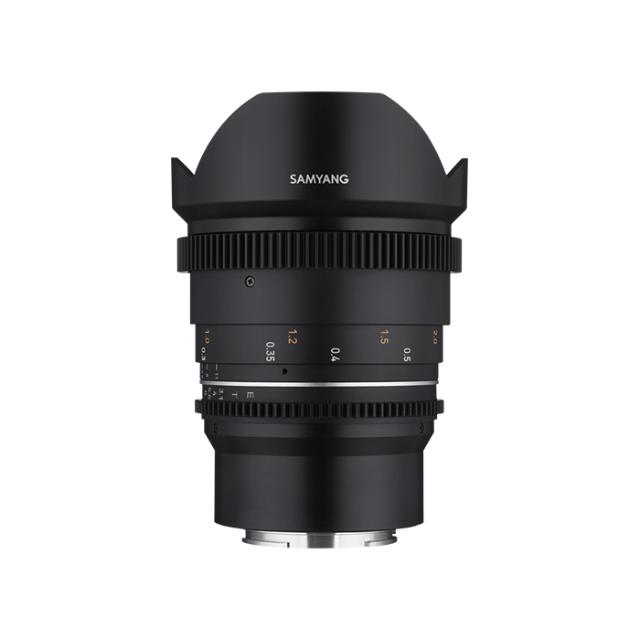 SAMYANG 14MM T/3.1 VDSLR MK2 FOR SONY E-MOUNT