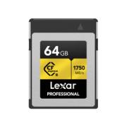 LEXAR CFEXPRESS 64GB TYPE-B R1750/W1000
