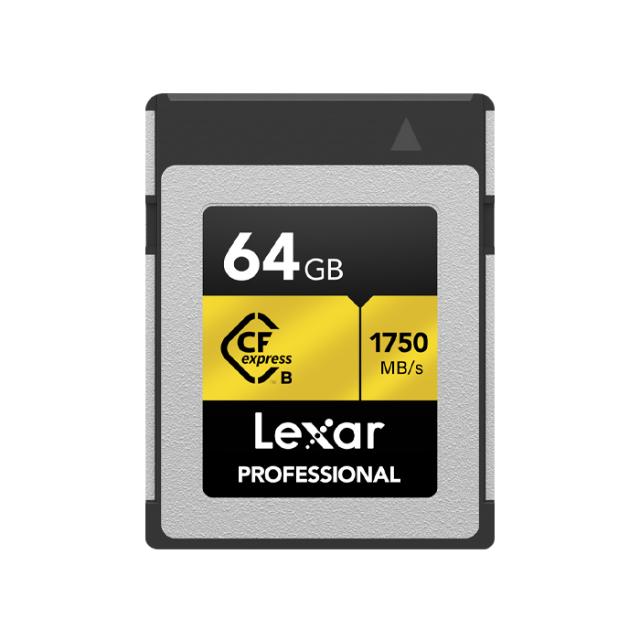 LEXAR CFEXPRESS 64GB TYPE-B R1750/W1000