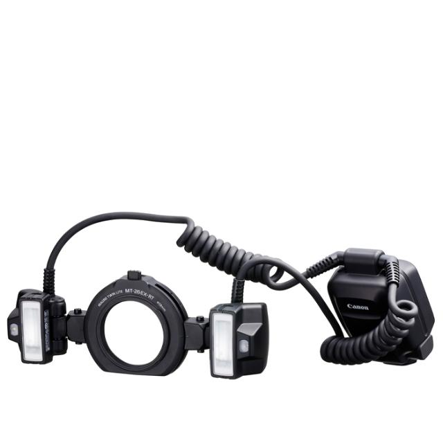 CANON MACRO RING FLASH MT-26EX-RT TWIN LITE