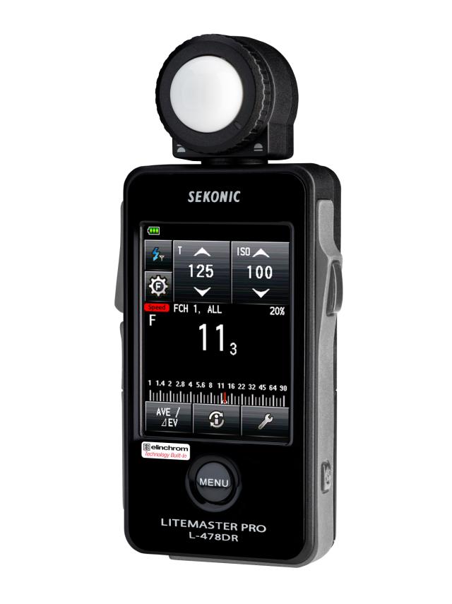 SEKONIC L-478DR METER FOR ELINCHROM