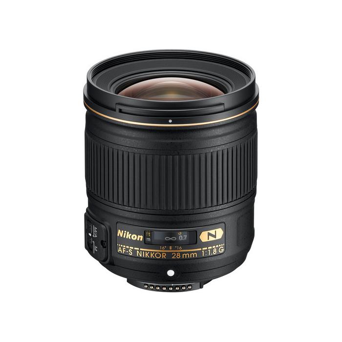 NIKON NIKKOR AF-S 28MM F/1,8 G Ø67
