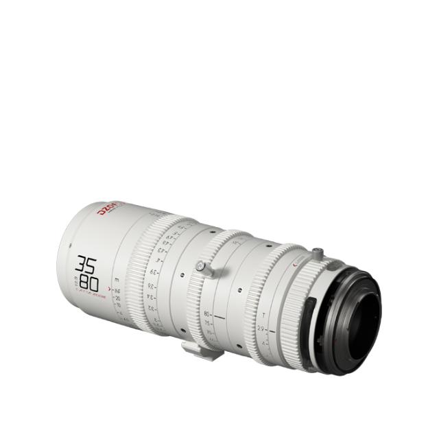 DZO CATTA 35-80MM T2.9 WHITE E/RF MOUNT FF ZOOM