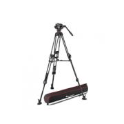 MANFROTTO TRIPOD KIT M/ 504X + 645 FAST TWIN ALU