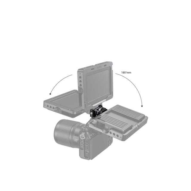 SMALLRIG 2431 TILTING MONITOR MOUNT W. COLD SHOE