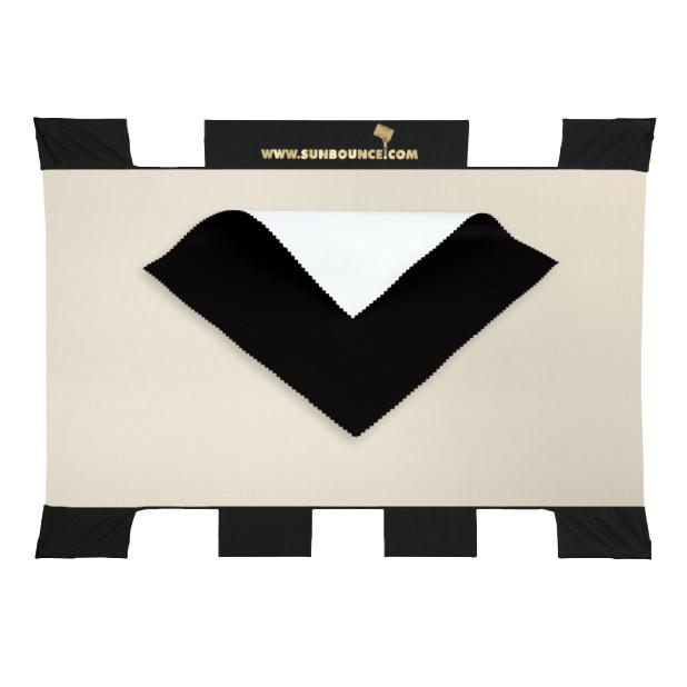 SUNBOUNCE MINI SCREEN BLACK/GREY 90X125 CM.