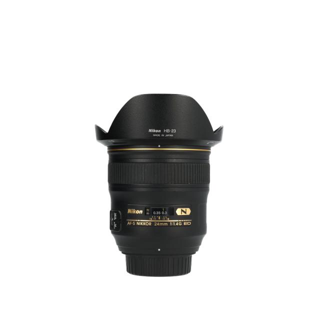 NIKON LENS AF-S 24 1,4 G ED  (3) USED
