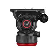 MANFROTTO 504X FLUID VIDEO HEAD WITH FLAT BASE