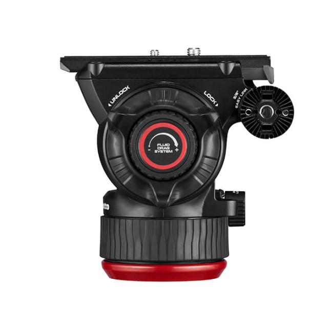 MANFROTTO 504X FLUID VIDEO HEAD WITH FLAT BASE