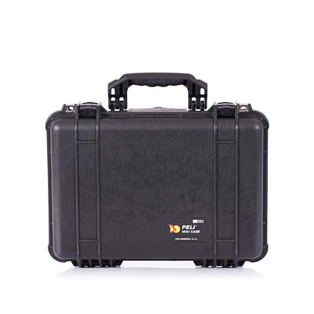 PELICASE 1500 BLACK WITH FOAM 470X375X176MM