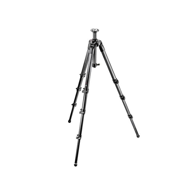 MANFROTTO MT057C4-GEARED CARBON TRIPOD