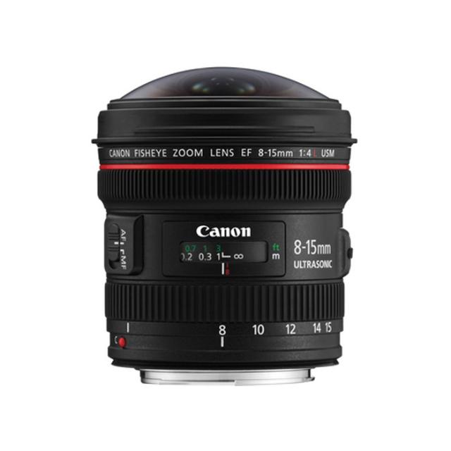 CANON EF 8-15MM F/4,0 L FISHEYE USM