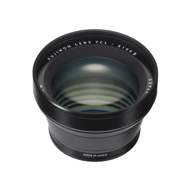 FUJI TCL-X100II TELECONVERTER F. X100-SERIES BLACK