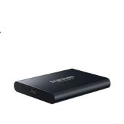 SAMSUNG 2TB T5 SSD DISK BLACK USB-C