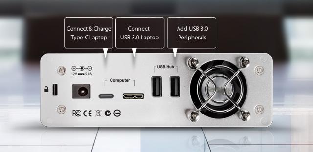 CALDIGIT AV PRO  2 , 3TB - USB-C,EU