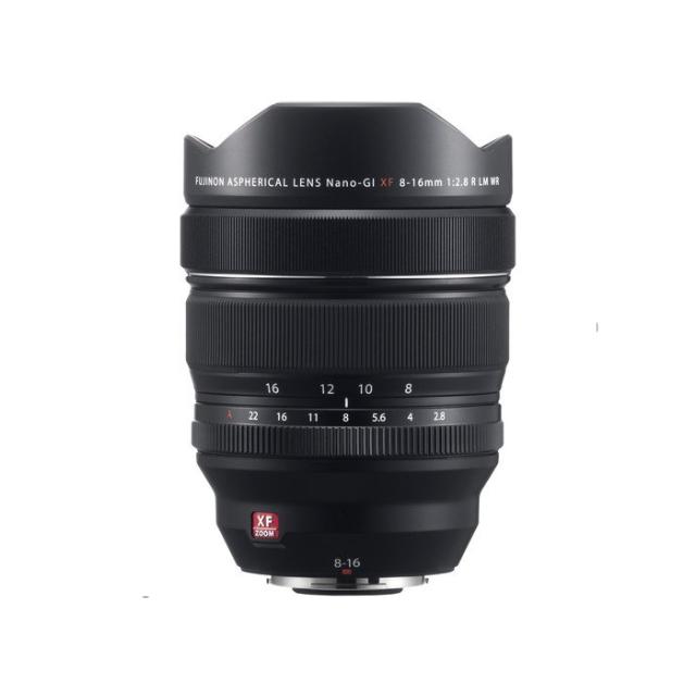 FUJINON XF 8-16MM F/2.8 R LM WR