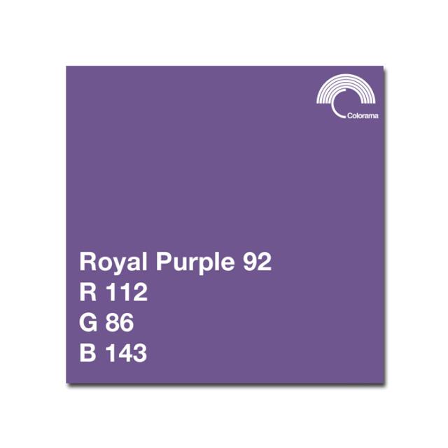 COLORAMA 192 ROYAL PURPLE 2.72X 11 M.