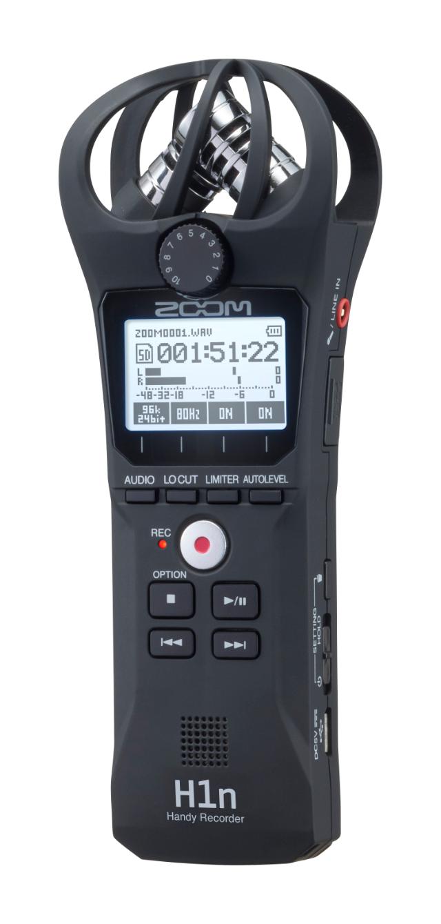 ZOOM H1n RECORDER