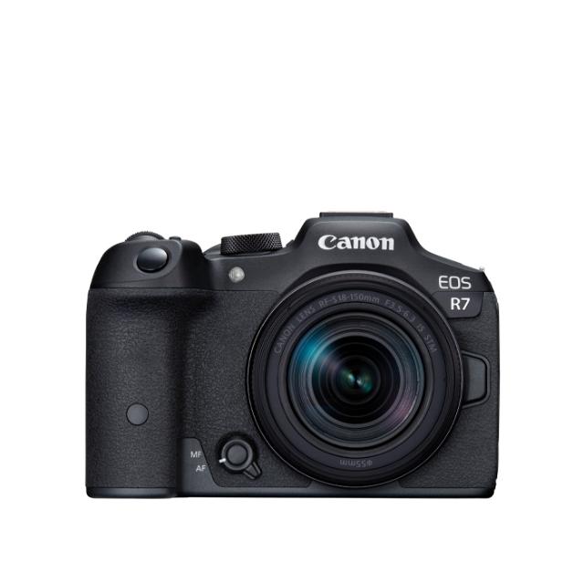 CANON EOS R7 + RF-S 18-150MM