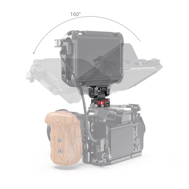 SMALLRIG 2100 MONITOR HOLDER WITH NATO CLAMP