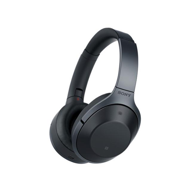 SONY MDR-1000X BLACK WIRELESS N-C HEADPHONES
