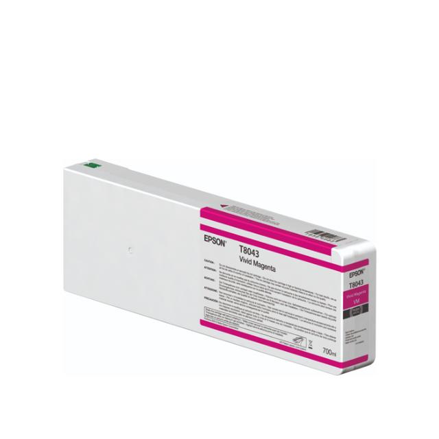 EPSON T8043 VIVID MAGENTA P6/P7000/P8/P9000 700ML