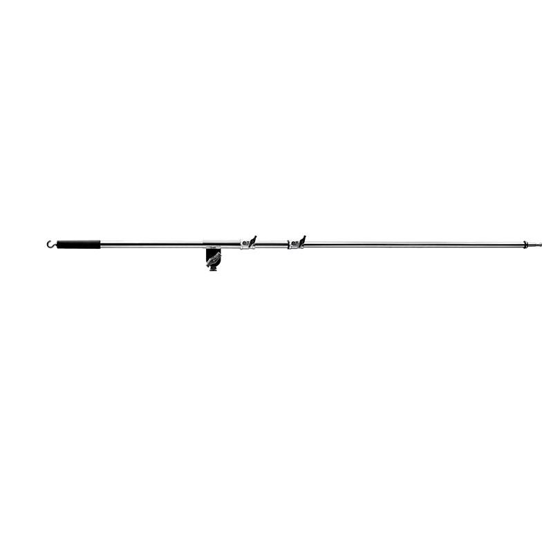 AVENGER D600 SILVER MINI BOOM ARM W/ SLIDING ARM