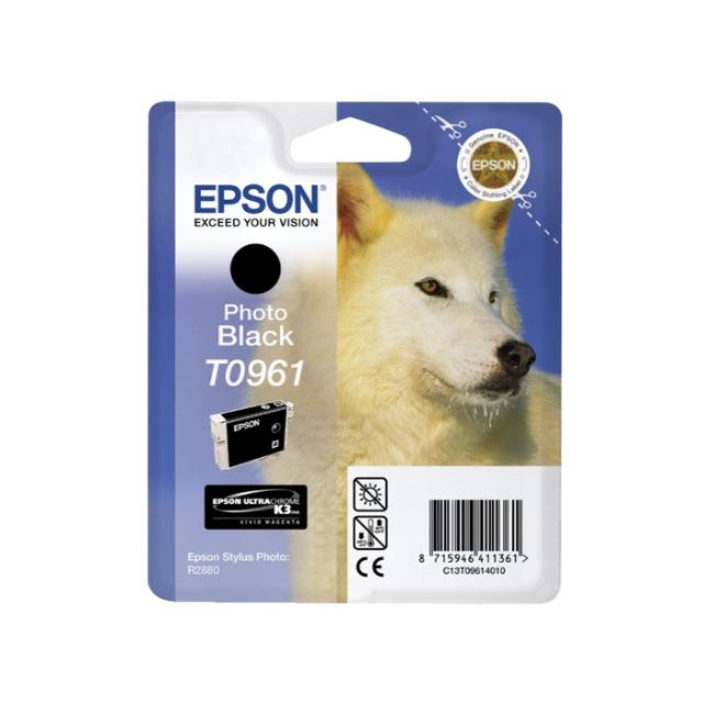 EPSON* T0961 PHOTO BLACK FOR 2880 **