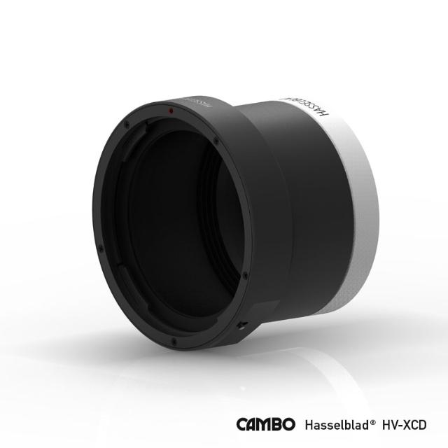 CAMBO HV-XCD LENS ADAPTER FOR HASSELBLAD V LENSES