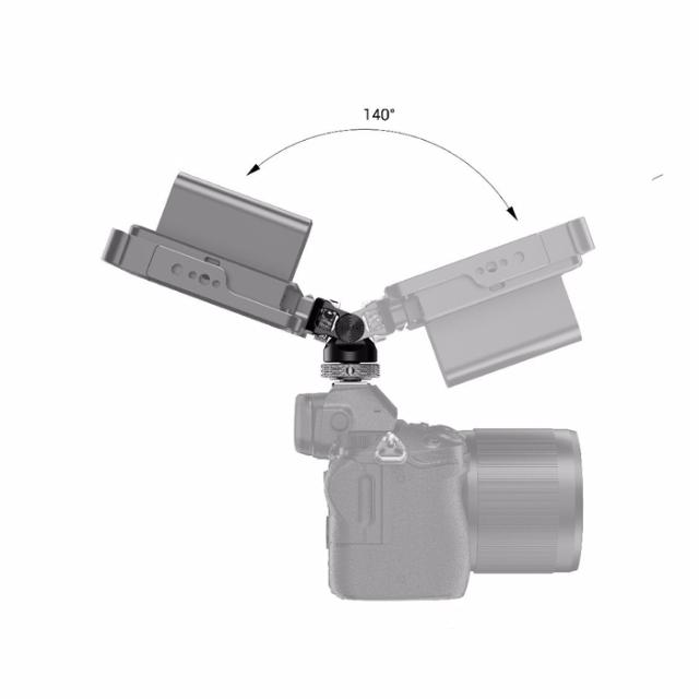 SMALLRIG 2346 SWIVEL & TILT MOUNT W/ COLD SHOE