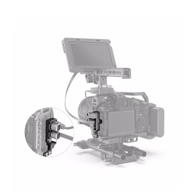 SMALLRIG 2981 HDMI & USB-C CABLE CLAMP FOR R5 & R6