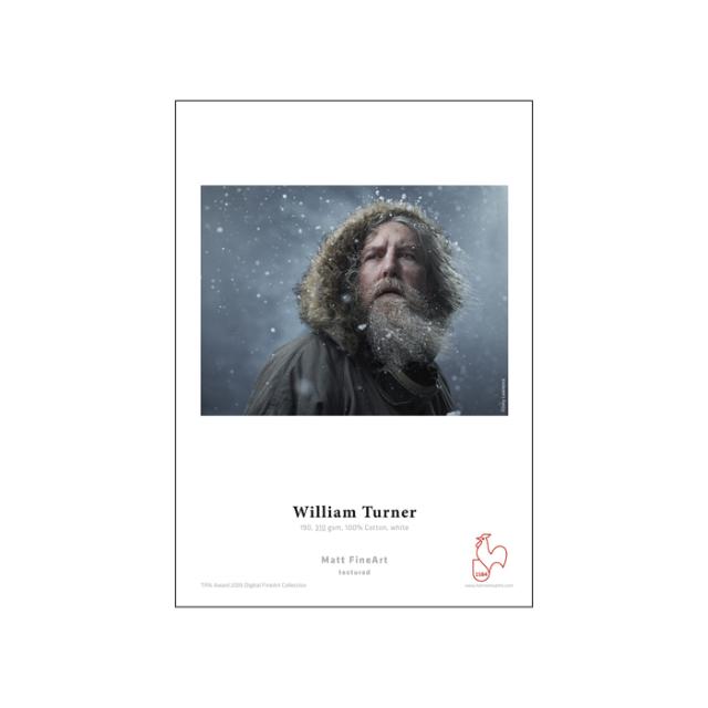 HAHNEMÜHLE WILLIAM TURNER 190 G  A3+  25 SHEETS
